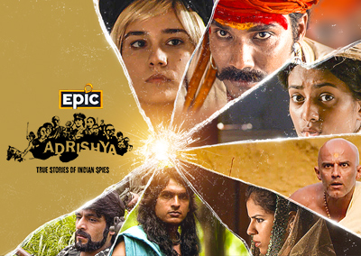 Undercover – Stories Of Indian Spies / Adrishya – Stories of Indian Spies