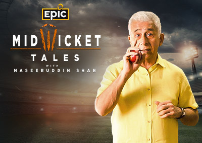 Mid Wicket Tales With Naseeruddin Shah