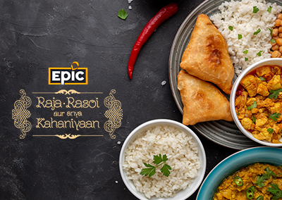 Raja Rasoi Aur Anya Kahaniyaan – The Royal Food Trails